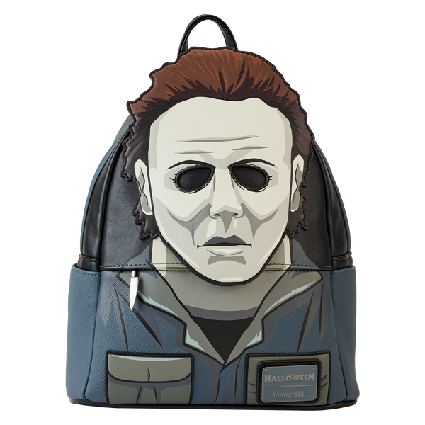 Loungefly Halloween Michael Myers Glow Mask Cosplay Mini Backpack