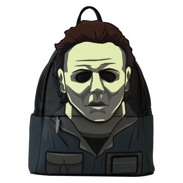 Loungefly Halloween Michael Myers Glow Mask Cosplay Mini Backpack