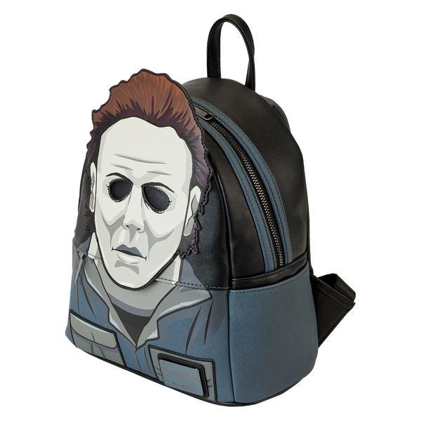 Loungefly Halloween Michael Myers Glow Mask Cosplay Mini Backpack