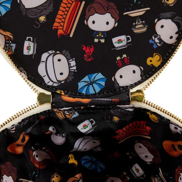 Loungefly Friends Central Perk Figural Crossbody Bag