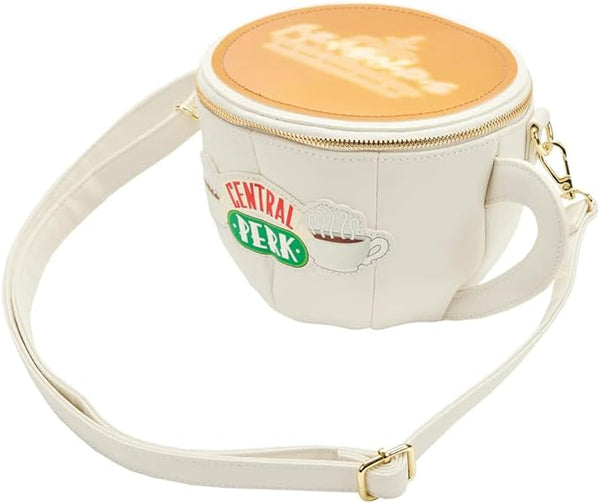 Loungefly Friends Central Perk Figural Crossbody Bag