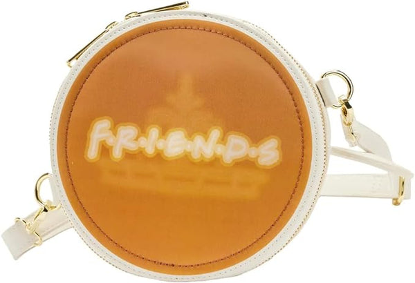 Loungefly Friends Central Perk Figural Crossbody Bag
