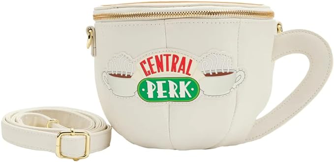 Loungefly Friends Central Perk Figural Crossbody Bag