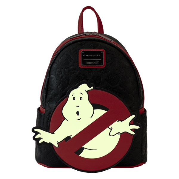 Loungefly Ghostbusters Logo Glow Mini Backpack