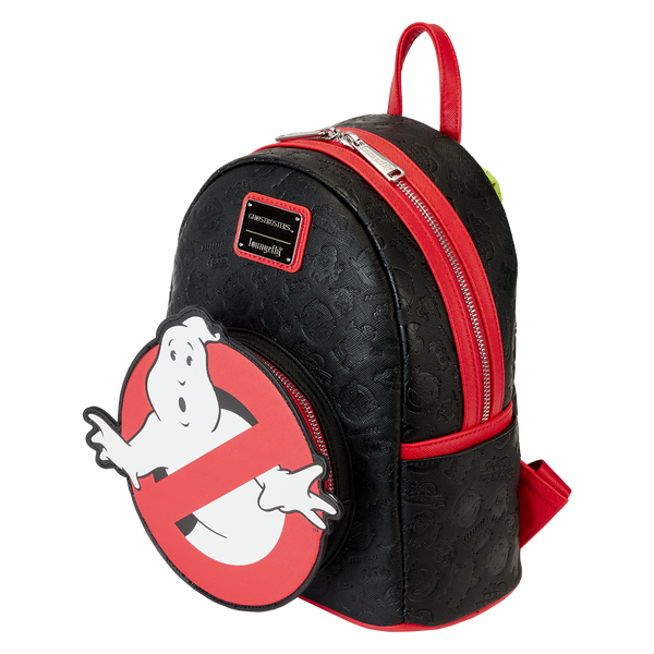 Loungefly Ghostbusters Logo Glow Mini Backpack