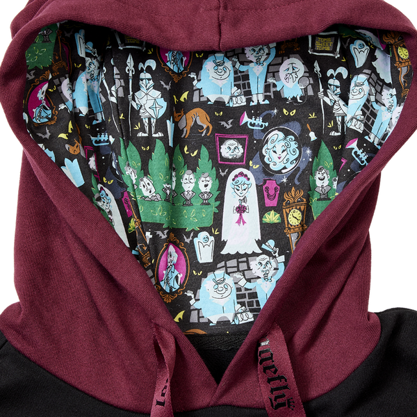 Loungefly Disney Haunted Mansion Unisex Hoodie