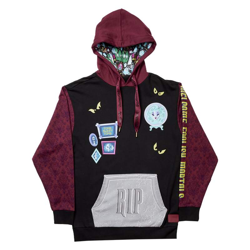 Loungefly Disney Haunted Mansion Unisex Hoodie