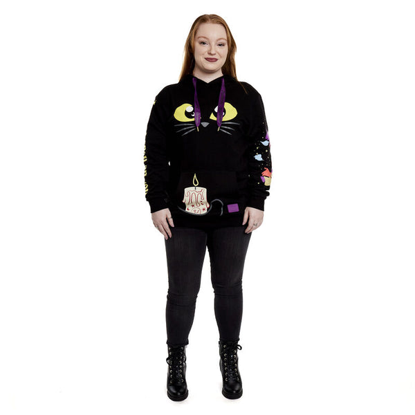 Loungefly Disney Hocus Pocus Binx Unisex Hoodie
