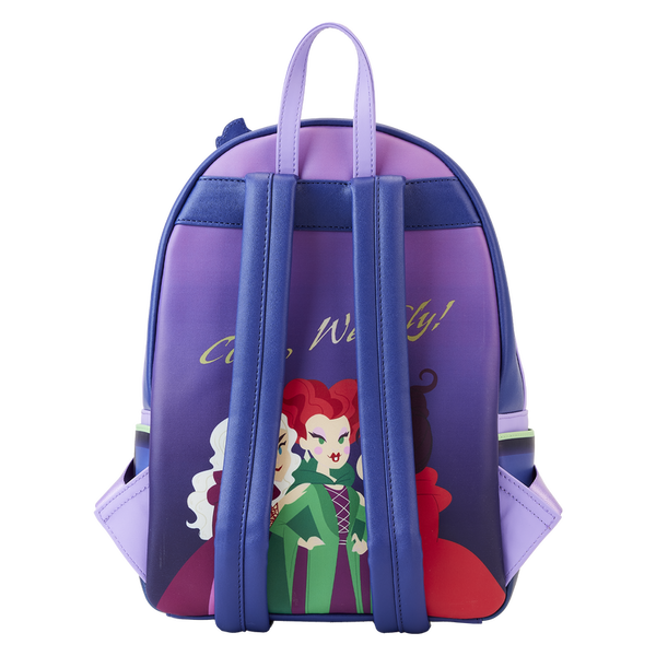Loungefly Disney Hocus Pocus Sanderson Sisters’ House Mini Backpack