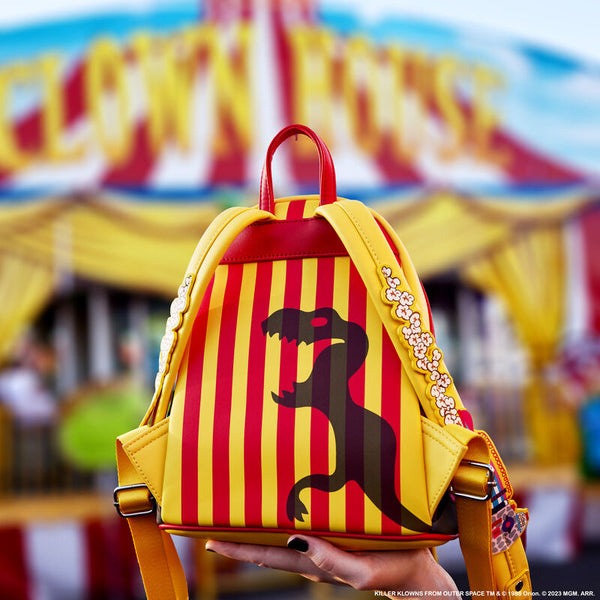 Loungefly Killer Klowns from Outer Space Mini Backpack