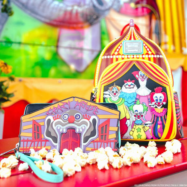 Loungefly Killer Klowns from Outer Space Mini Backpack