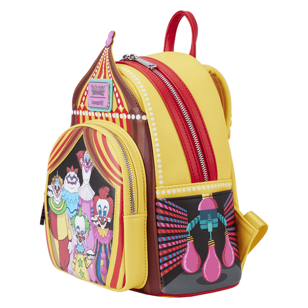 Loungefly Killer Klowns from Outer Space Mini Backpack