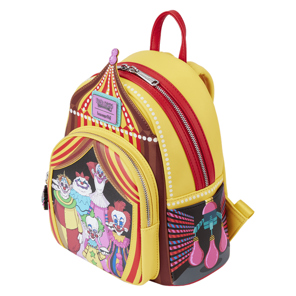 Loungefly Killer Klowns from Outer Space Mini Backpack