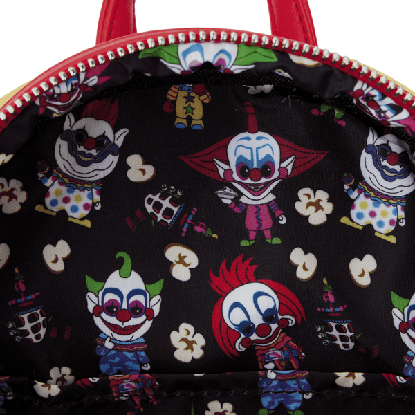 Loungefly Killer Klowns from Outer Space Mini Backpack