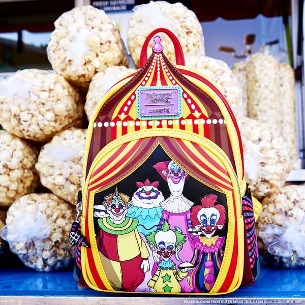 Loungefly Killer Klowns from Outer Space Mini Backpack