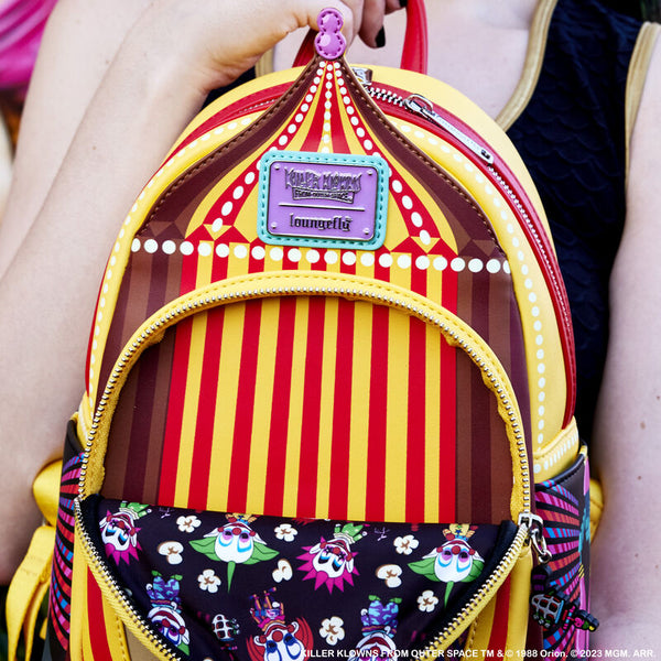 Loungefly Killer Klowns from Outer Space Mini Backpack