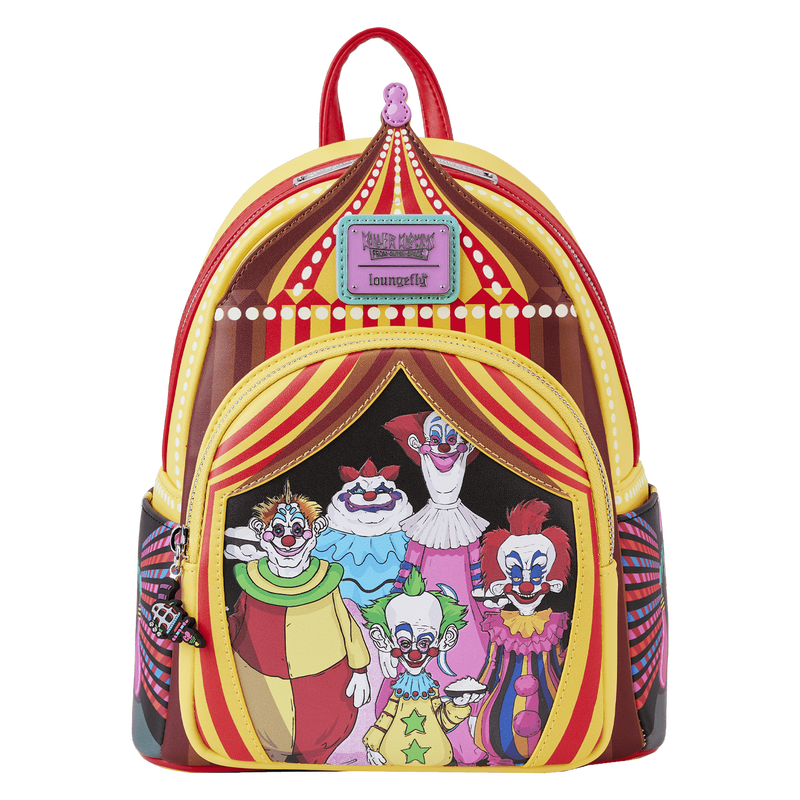 Loungefly Killer Klowns from Outer Space Mini Backpack
