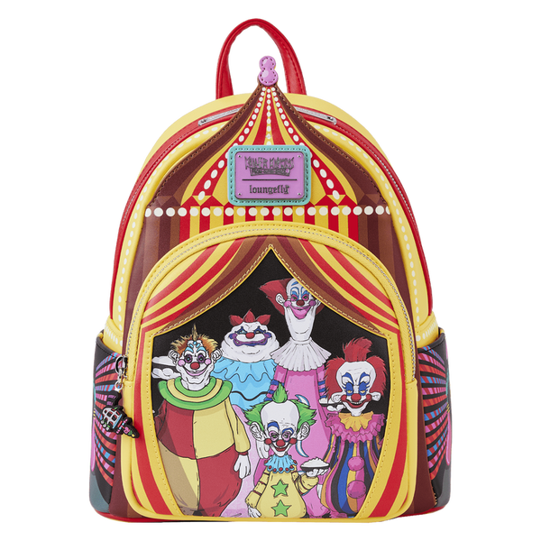 Loungefly Killer Klowns from Outer Space Mini Backpack