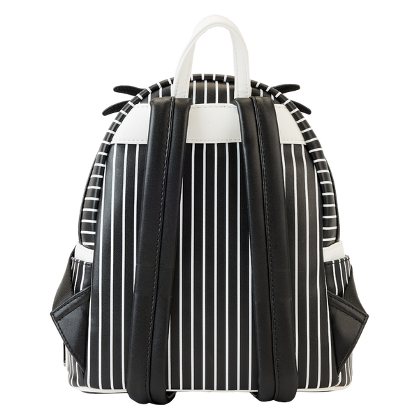 Loungefly Disney Nightmare Before Christmas Jack Pumpkin Glow Head Mini Backpack