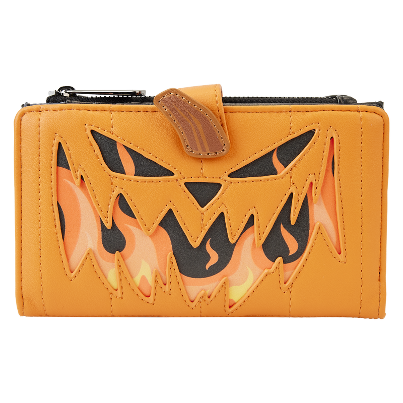 Loungefly Disney Nightmare Before Christmas Jack Pumpkin Head Wallet