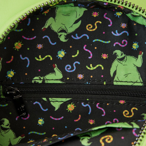 Loungefly Disney Nightmare Before Christmas Oogie Boogie Glow Crossbody Bag