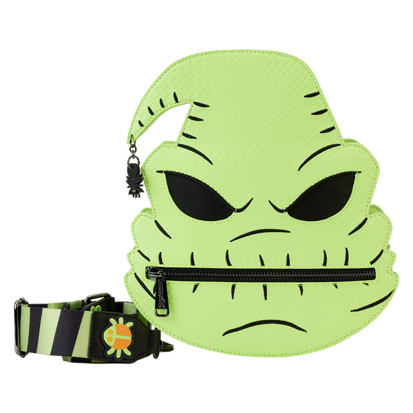 Loungefly Disney Nightmare Before Christmas Oogie Boogie Glow Crossbody Bag