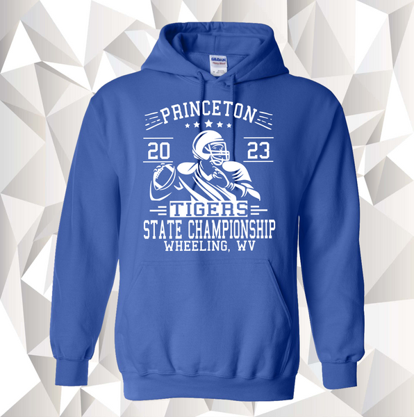 Princeton Tigers State Championship 2023 Shirt