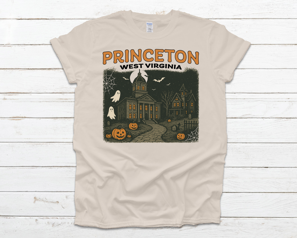 Princeton West Virginia Halloween Shirt