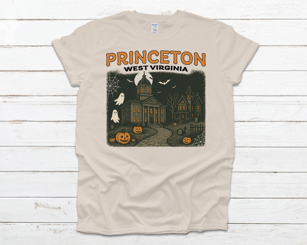 Princeton West Virginia Halloween Shirt