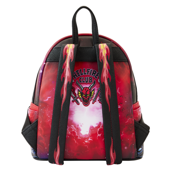 Loungefly Stranger Things Eddie Munson Tribute Glow Mini Backpack