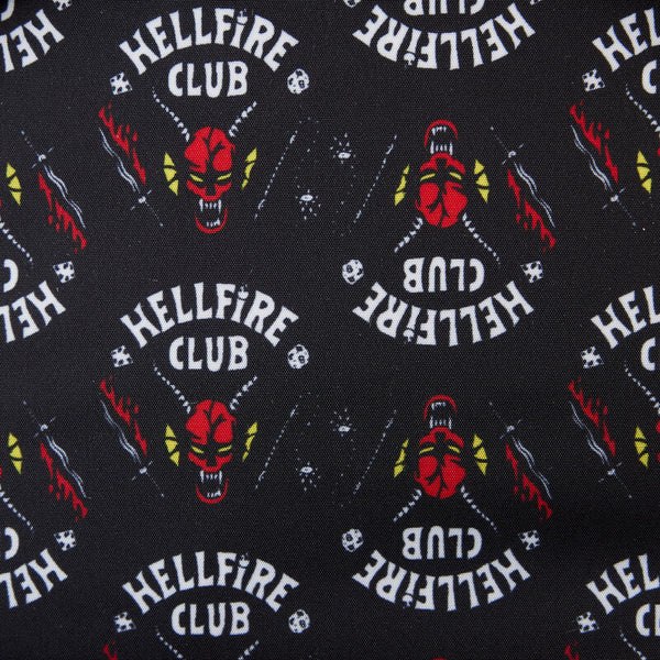 Loungefly Stranger Things Eddie Munson Tribute Glow Mini Backpack