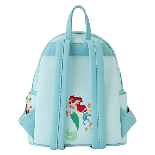Loungefly Disney The Little Mermaid Ariel Princess Lenticular Mini Backpack