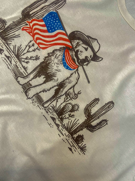 Patriotic Pup Desert Tee