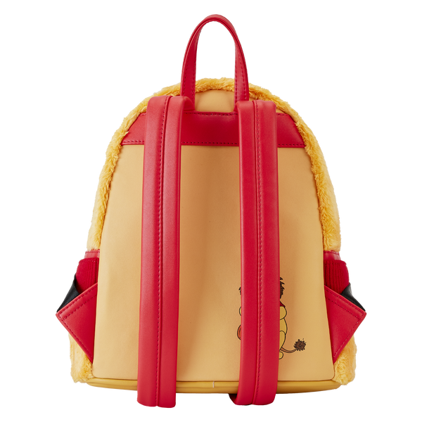 Loungefly Disney Winnie the Pooh Halloween Costume Plush Cosplay Mini Backpack