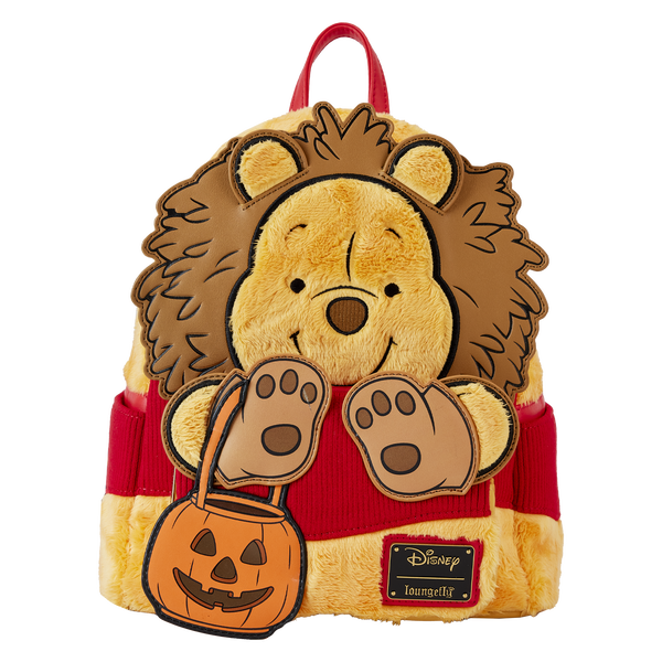 Loungefly Disney Winnie the Pooh Halloween Costume Plush Cosplay Mini Backpack