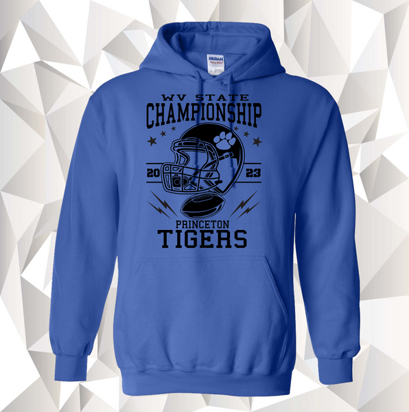 WV State Championship Princeton Tigers Shirt
