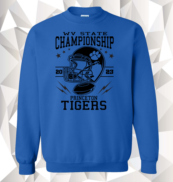 WV State Championship Princeton Tigers Shirt