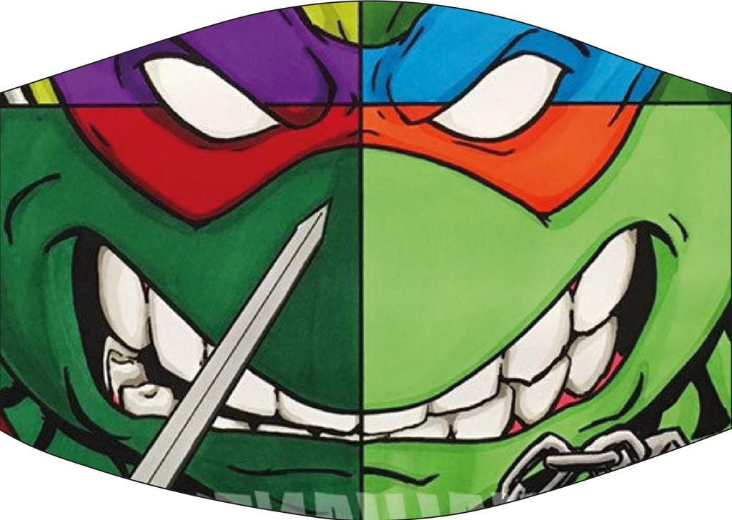 Turtles Face Mask