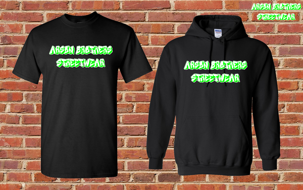 Arson Brothers Streetwear Logo Gear