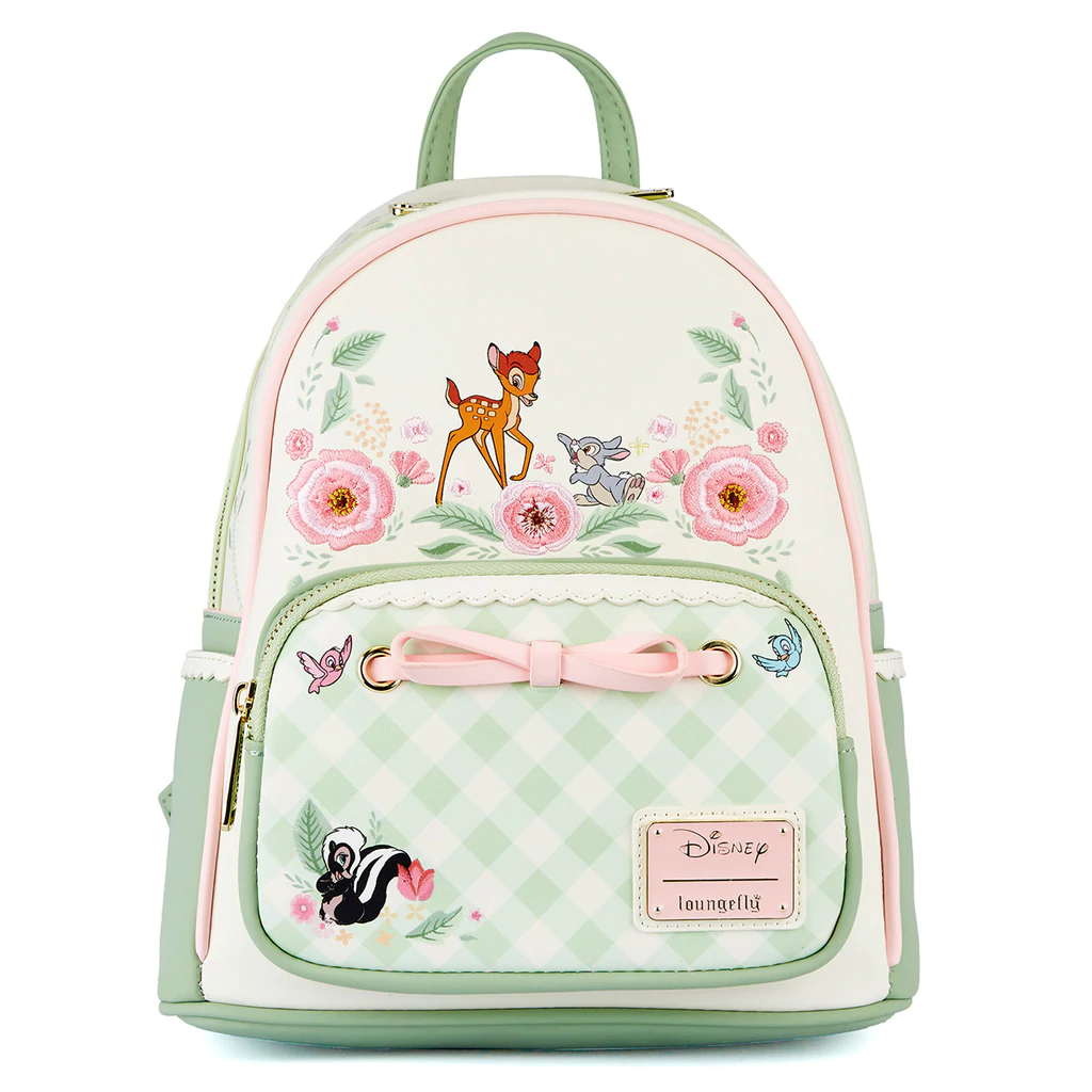 Loungefly Bambi Springtime Mini Backpack