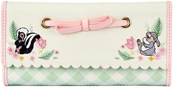 Loungefly Disney Bambi Spingtime Trifold Wallet