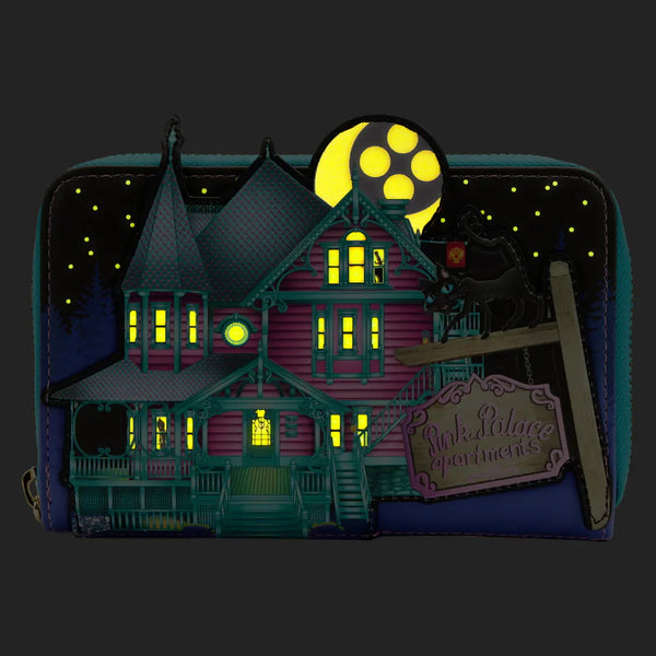 Loungefly Laika Coraline House Zip Around Wallet