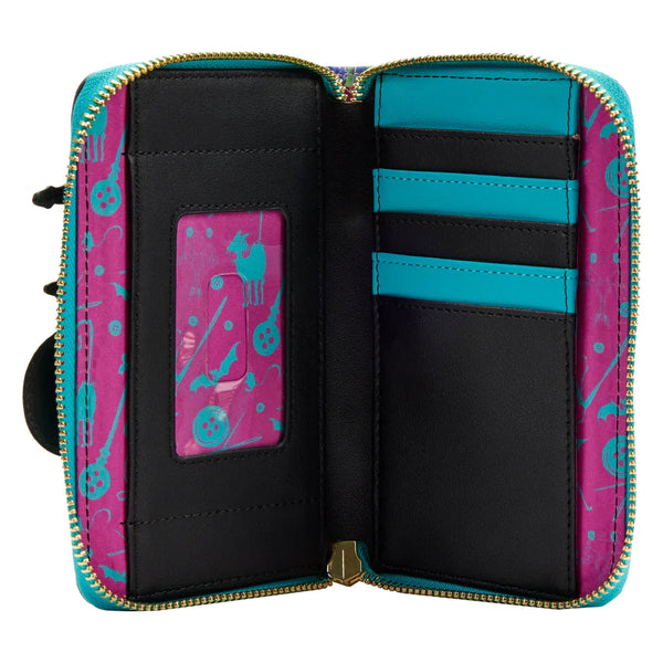 Loungefly Laika Coraline House Zip Around Wallet