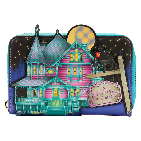 Loungefly Laika Coraline House Zip Around Wallet