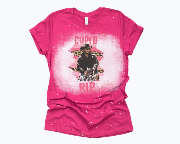 Cupid Aim For Rip Shirt