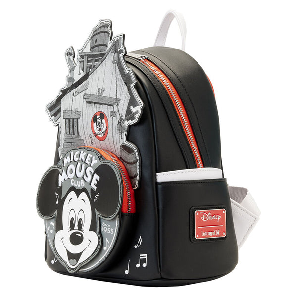 Loungefly Disney 100 Mickey Mouse Club Mini Backpack