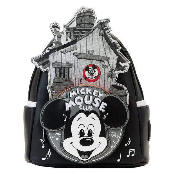 Loungefly Disney 100 Mickey Mouse Club Mini Backpack