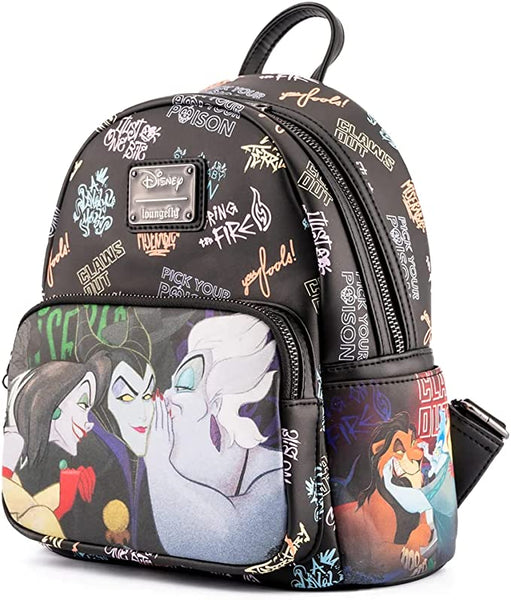 Loungefly Disney Villains Club Mini Backpack