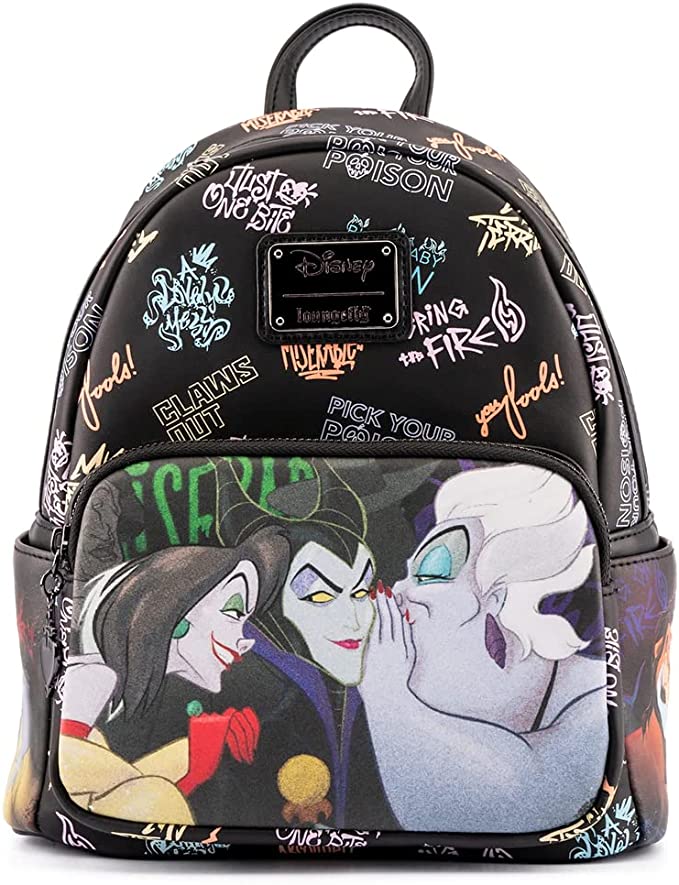 Loungefly Disney Villains Club Mini Backpack