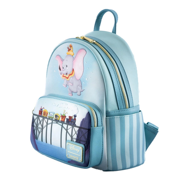 Loungefly Disney Dumbo 80th Anniversary Don't Just Fly Mini Backpack